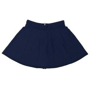 Cynthia Rowley Skirt Women's Medium Navy Blue Full Zip Class